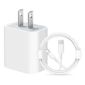 JUCDEKE 20W Fast Charger-Type C Power Wall Charger with 6FT Charging Cable Compatible with iPhone 14/13/13 Pro Max/12/12 Mini/12 Pro/12 Pro Max/11/11 Pro